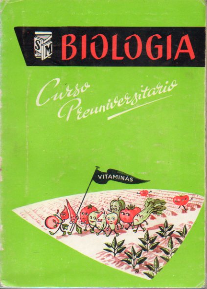 BIOLOGA. Curso Preuniversitario.