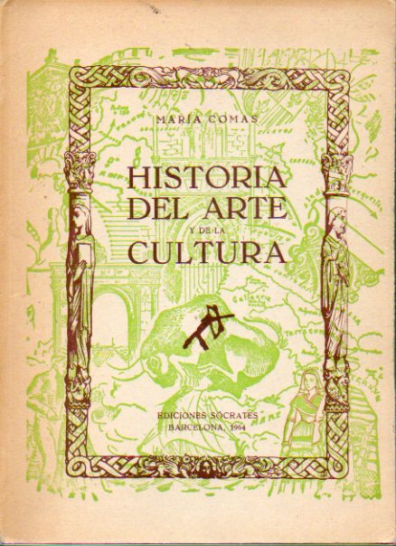 HISTORIA DEL ARTE Y DE LA CULTURA. Ligeramente fatigado. Incluye programa de la asignatura.