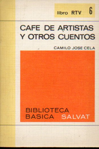 CAF DE ARTISTAS Y OTROS CUENTOS.