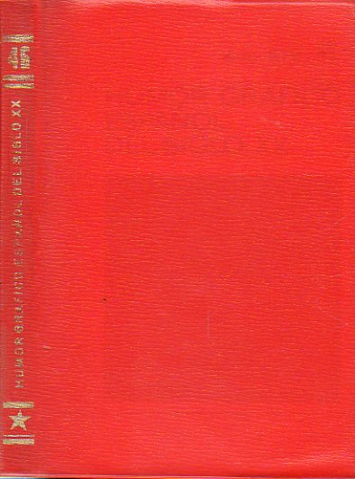 HUMOR GR�FICO ESPA�OL DEL SIGLO XX. Pr�logo de...