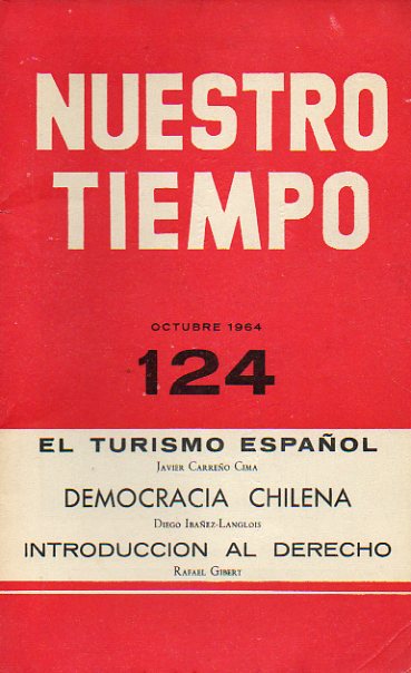 NUESTRO TIEMPO. Revista de cuestiones actuales. N 124.