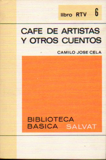 CAF DE ARTISTAS Y OTROS CUENTOS.