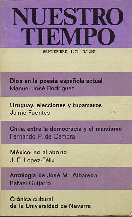 NUESTRO TIEMPO. N 207.