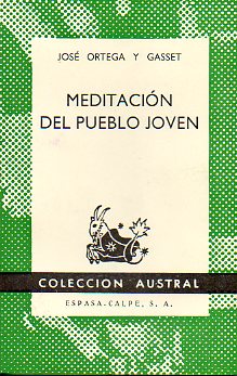 MEDITACIN DEL PUEBLO JOVEN.