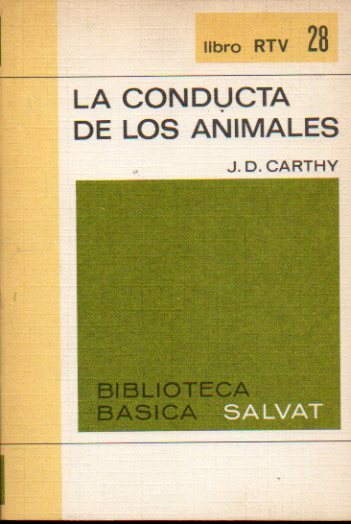 LA CONDUCTA DE LOS ANIMALES.