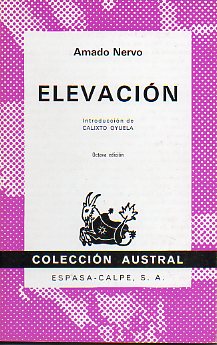 ELEVACIN. Introd. Calixto Oyuela.