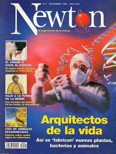 Revista NEWTON. El espectculo de la Ciencia. N 7.