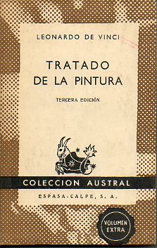 TRATADO DE LA PINTURA. 3ª edición.