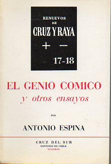 EL GENIO C�MICO Y OTROS ENSAYOS.