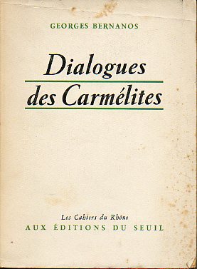 DIALOGUES DES CARMLITES.