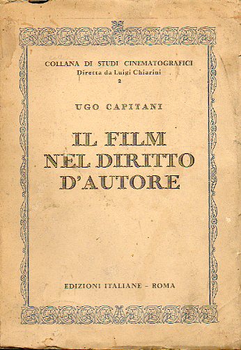 IL FILM NEL DIRITTO DI AUTORE.