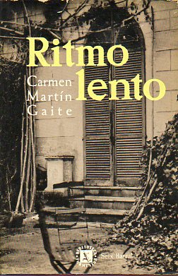RITMO LENTO. 1 edic.