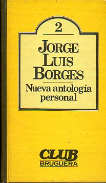 NUEVA ANTOLOG�A PERSONAL.
