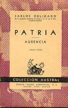 PATRIA / AUSENCIA. 2 ed.