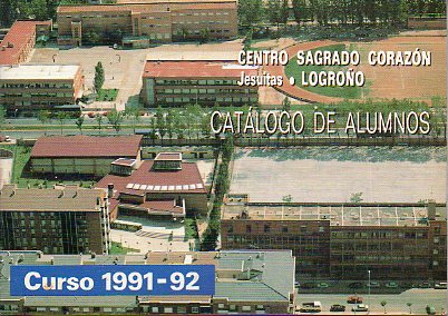 CATLOGO GENERAL CURSO 19901-1992.