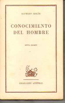 CONOCIMIENTO DEL HOMBRE. 5 ed.