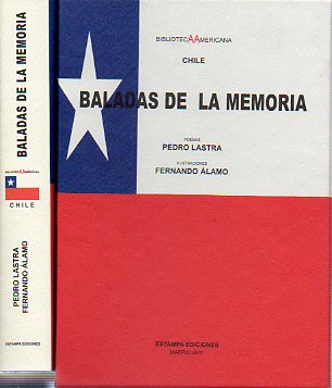 BALADAS DE LA MEMORIA. Edicin al cuidado de Manuel Cuevas de 295 ejemplares numerados y firmados por el ilustrador, conteniendo cada uno 9 estampas o