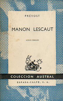 MANON LESCAUT. 6 ed.