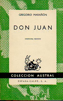 DON JUAN. 11ª ed.