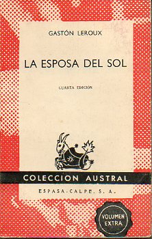 LA ESPOSA DEL SOL. 4 ed.
