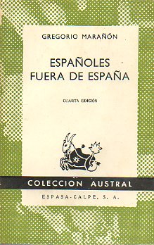 ESPAOLES FUERA DE ESPAA. 4 ed.