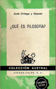 QU ES FILOSOFA?