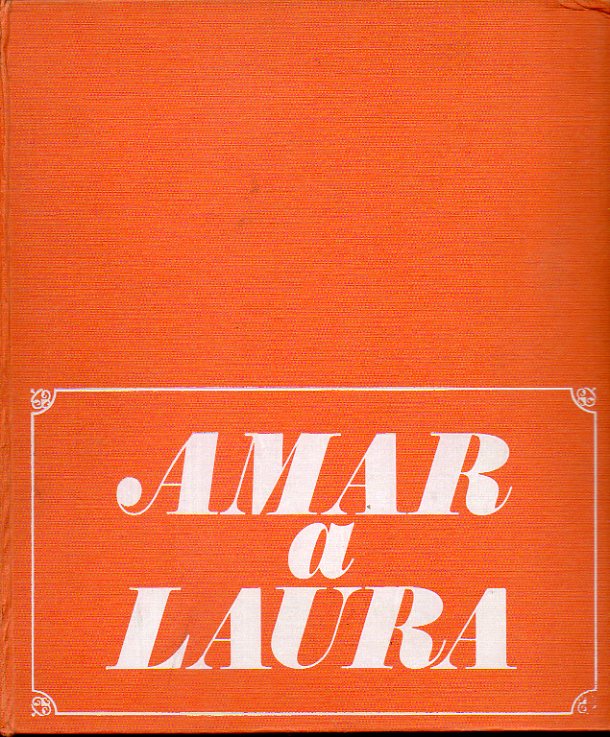 AMAR A LAURA. Fotonovela protagonizada por Junior y Karina.