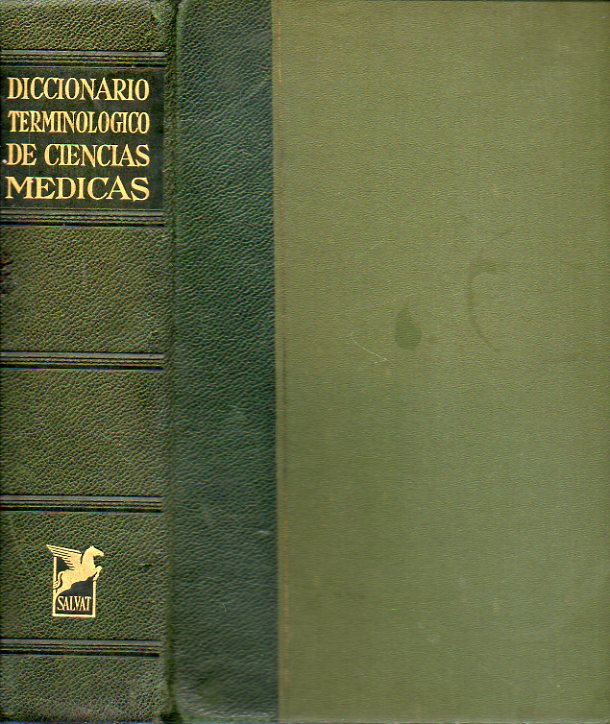 DICCIONARIO TERMINOLGICO DE CIENCIAS MDICAS. 9 ed.