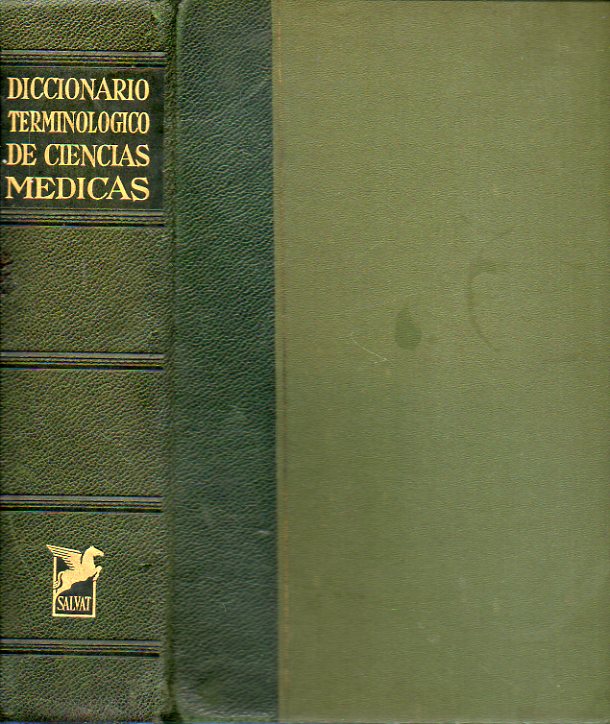 DICCIONARIO TERMINOLGICO DE CIENCIAS MDICAS. 9 ed.