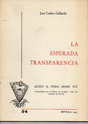 LA ESPERADA TRANSPARENCIA.