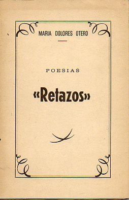 RETAZOS. Poesas. 2 ed.