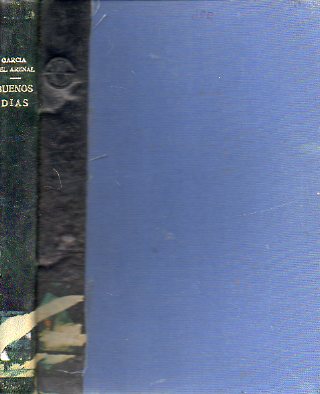 BUENOS DAS. Poesa para adolescentes.