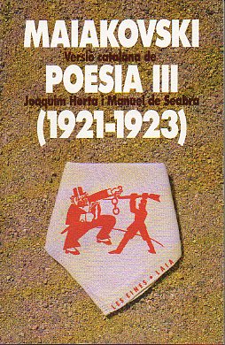 POESIA III (1921-1923).
