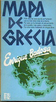 MAPA DE GRECIA. 2 ed.
