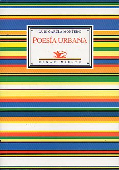 POESA URBANA (ANTOLOGA, 1980-2002). Estudio y seleccin de Laura Scarano. 1 ed.