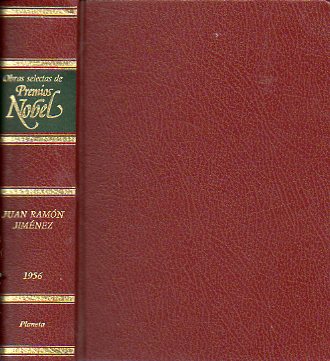 PLATERO Y YO / ANTOLOG�A PO�TICA. Pr�logo y selecci�n de Carmen Jim�nez y Eduardo M�rquez.