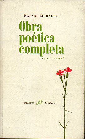 OBRA POÉTICA COMPLETA (1943-1999).