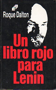 UN LIBRO ROJO PARA LENIN. 1 ed. pstuma.