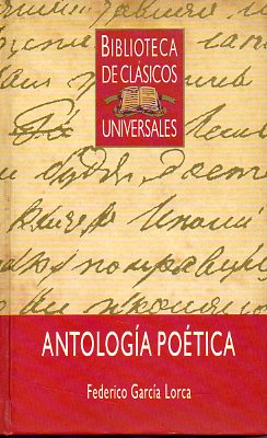 ANTOLOGA POTICA. Edic. de Carlos Gmez.