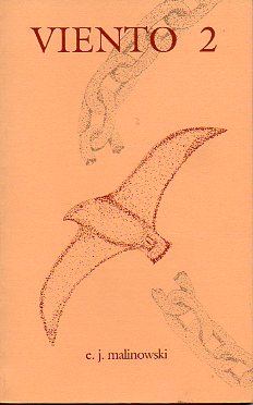 VIENTO 2. Dedicado por el autor.