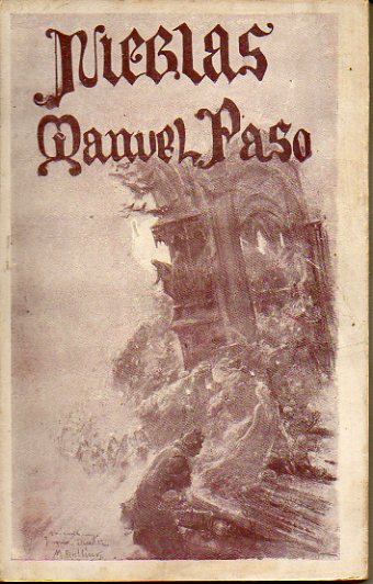 NIEBLAS. Poesas. Prlogo de Joaqun Dicenta. Entrepginas de Ortega Munilla.