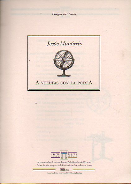 A VUELTAS CON LA POESA. Edicin de 800 ejemplares numerados. Ej. N 148.