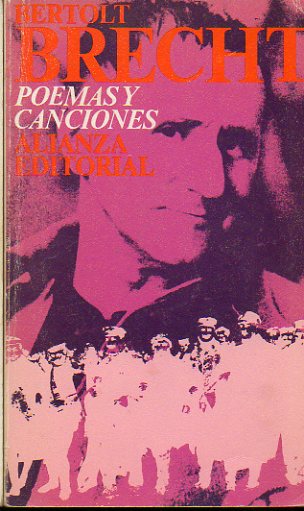 POEMAS Y CANCIONES. 10 ed.