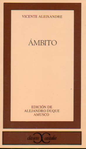 MBITO. Edicin de Alejandro Duque Amusco.