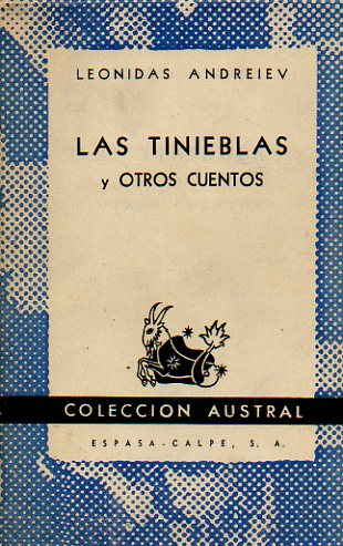 LAS TINIEBLAS Y OTROS CUENTOS. 2 ed.