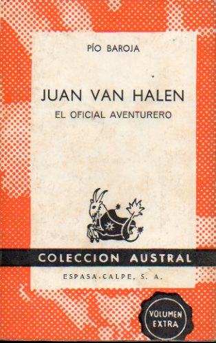 JUAN VAN HALEN. EL OFICIAL AVENTURERO.