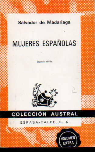 MUJERES ESPAOLAS. 2 ed.