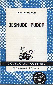 DESNUDO PUDOR. Con ex-libris anterior propietario.