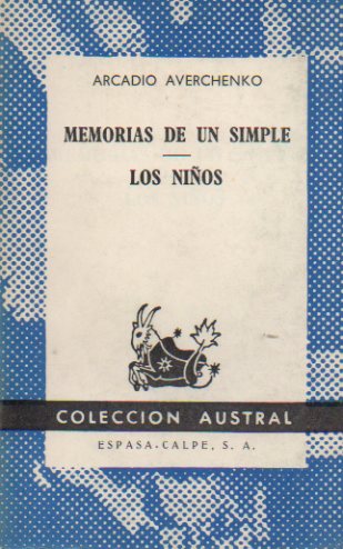 MEMORIAS DE UN SIMPLE / LOS NI�OS.