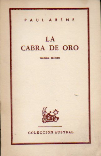 LA CABRA DE ORO. 3 ed.